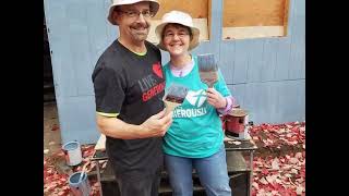 Volunteer with West Tuality Habitat for Humanity (music only - from 2019)