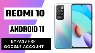 Xiaomi Redmi 10  MIUI 12.5 Frp Bypass |All Redmi MIUI 12.5 Google Account Bypass