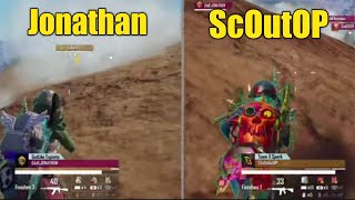 GodLJonathan vs TxxScout 🔥 BATTLEGROUND MOBILE INDIA SERIES 2021