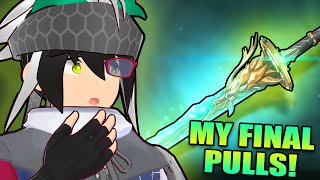 My Last Chance At Jiyan's Weapon! | Wuthering Waves #42