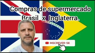 Poder de compras entre Inglaterra X Brasil