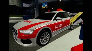 Audi a6 Admin car Notruf Hamburg Musik Video