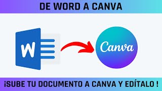 De Word a Canva