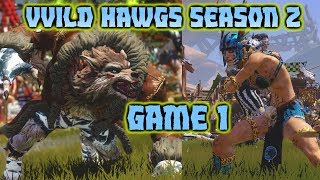 VVild Hawgz - Season 02 - Game 1 - Hillbilly Horrors (Necromantic) vs The Hollywood Cougars (Amazon)