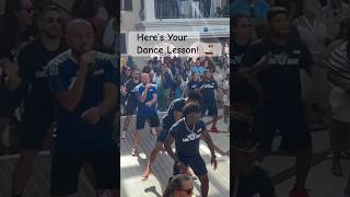 Carnival Firenze Sailaway Party | New Wobble! #cruise #shorts