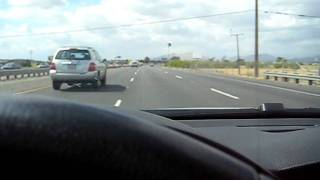 BMW 335i w/ JB4 on Map 5 @ 14psi - Freeway Cruising in 6th Gear