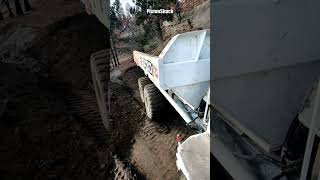 109K lbs Truck Diligently Reversed Up Hill for 1/2 Mile?