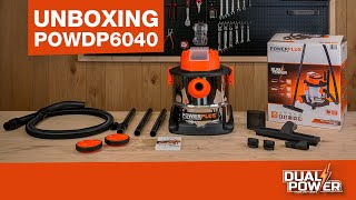 Dual Power - POWDP6040 stofzuiger Unboxing