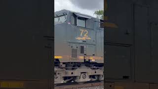 CSX Coal train on the C&O in Fostoria