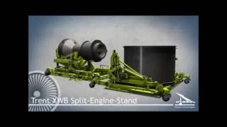 HYDRO Systems KG - Trent XWB Split Engine Stand