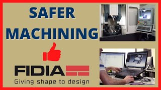 FIDIA C40 and ViMill Anticollision Software | Key to safer machining!