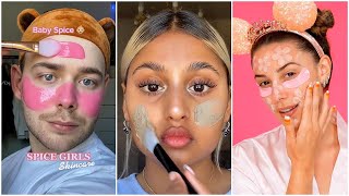 [ Tiktok ] Skincare On Tiktok Compilation - Facemask Tiktok