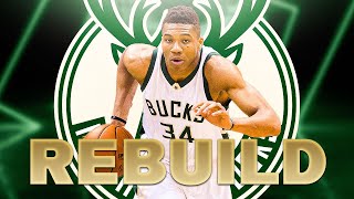 MILWAUKEE BUCKS REBUILD IN THE CURRY ERA! NBA 2K25