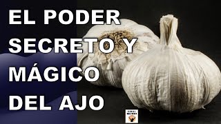 EL PODER SECRETO Del AJO Usos MÁGICA PLANTA HAZ ALQUIMIA Con AJO y SAL Ritual De PROTECCIÓN