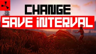 How to Change Rust Save Interval - Scalacube