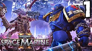 THE EMPEROR PROTECTS!!! - SPACE MARINE 2 - EP1