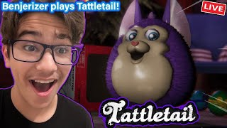 BENJERIZER'S TATTLETAIL CHRISTMAS!!! (Tattletail Live)