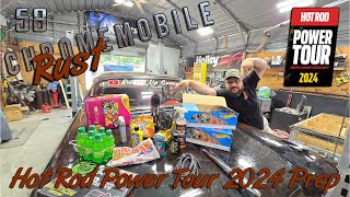 2024 Hot Rod Power Tour Prep