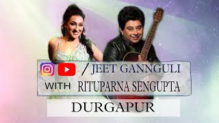 jeet gannguli in durgapur | durgapur utsav 2023 #durgapur #durgapurvlog #jeetgannguli