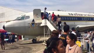 RTAF Children's Day 2018 air show.