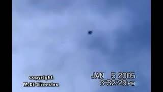 2005-01-05 UFO with multi flashing lights over USA (by M  Di Silvestro)