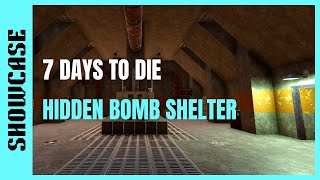 7 Days to Die | Hidden Bomb Shelter/Bunker POI Location Guide Patch 1.16 "Navezgane" - PS4/Xbox One