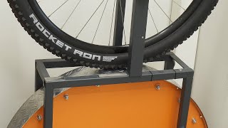 Schwalbe Rocket Ron Super Race Addix Speed Rolling Resistance Test