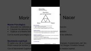 LOS TRES FACTORES 08 - SAMAEL AUN WEOR #esoterismo #energia #vibracionenergetica