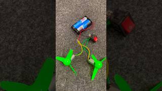 1 Science project item made in small 2 DC motor #shorts