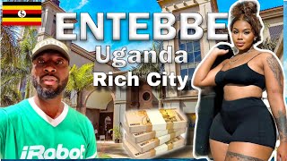 Inside The Rich & Clean Paradise Where Rich Millionaires Hide in Entebbe Uganda🇺🇬