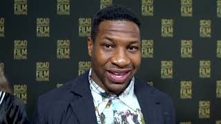 Jonathan Majors empowers SCAD students