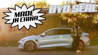 essai BYD SEAL  : que vaut cette berline Chinoise électrique ?