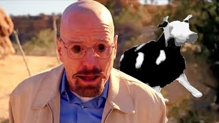 Walter White Discovers Polish Cow Dancing