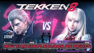 Tekken 8 DizTheWiz vs @cybern3bula Online Gameplay | This is How we Handle Our Arguments