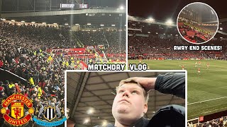 SCENES AS NEWCASTLE RUN RIOT AT OLD TRAFFORD! Manchester United 0-3 Newcastle United Matchday Vlog