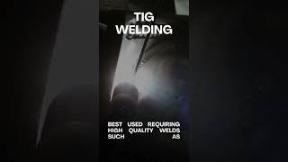 TIG Welding #welding #steel #metal #gtaw