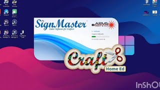 Sign Master Unicraft Home Edition For All Plottes all Vinayle cutting letest version available #art