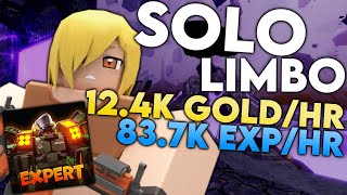 SOLO LIMBO EXPERT STRATEGY (NO GOLDEN TOWERS) | Tower Defense X