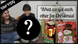 What we got Each Other for Christmas! 🎁💕 | VLOGMAS DAY 11