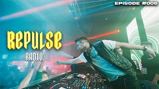 Repulse Techno Radio #005 by INSIDIA | Live DJ Mix