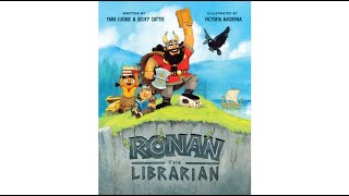 Ronan the Librarian by Tara Luebbe & Becky Cattie