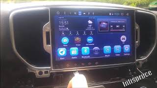 Android 8.1  KIA kx5 gps navigation