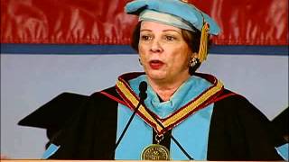 Dean College Commencement Ceremony 2012 - President Dr. Paula M. Rooney