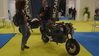 EICMA SENZA PAROLE - Stand Italian Startup