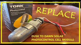 Replace a Photocell (Dusk to Dawn Photocontrol Eye)