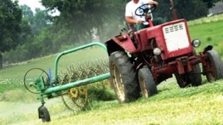 Jęczmień z owsem na kiszonkę ㋡ Valtra n92, MTZ 82, Ursus c360 & T25 ㋡ AgroTeamYT