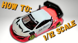 HOW TO: Paint an RC Car Body - Mon-Tech Akura GT12