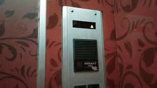 Hitachi elevator at Beijing Restaurant MRT Suthisan Bangkok Thailand