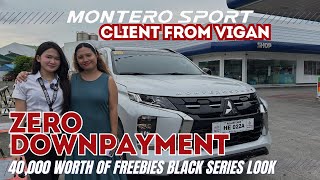 1 DAY APPROVED AGAD PARA SA #MONTERO SPORT NI CLIENT KAHIT SI HOUSE WIFE ANG NANDITO SA PILIPINAS