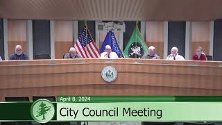 Live From City Hall - City Council Meeting